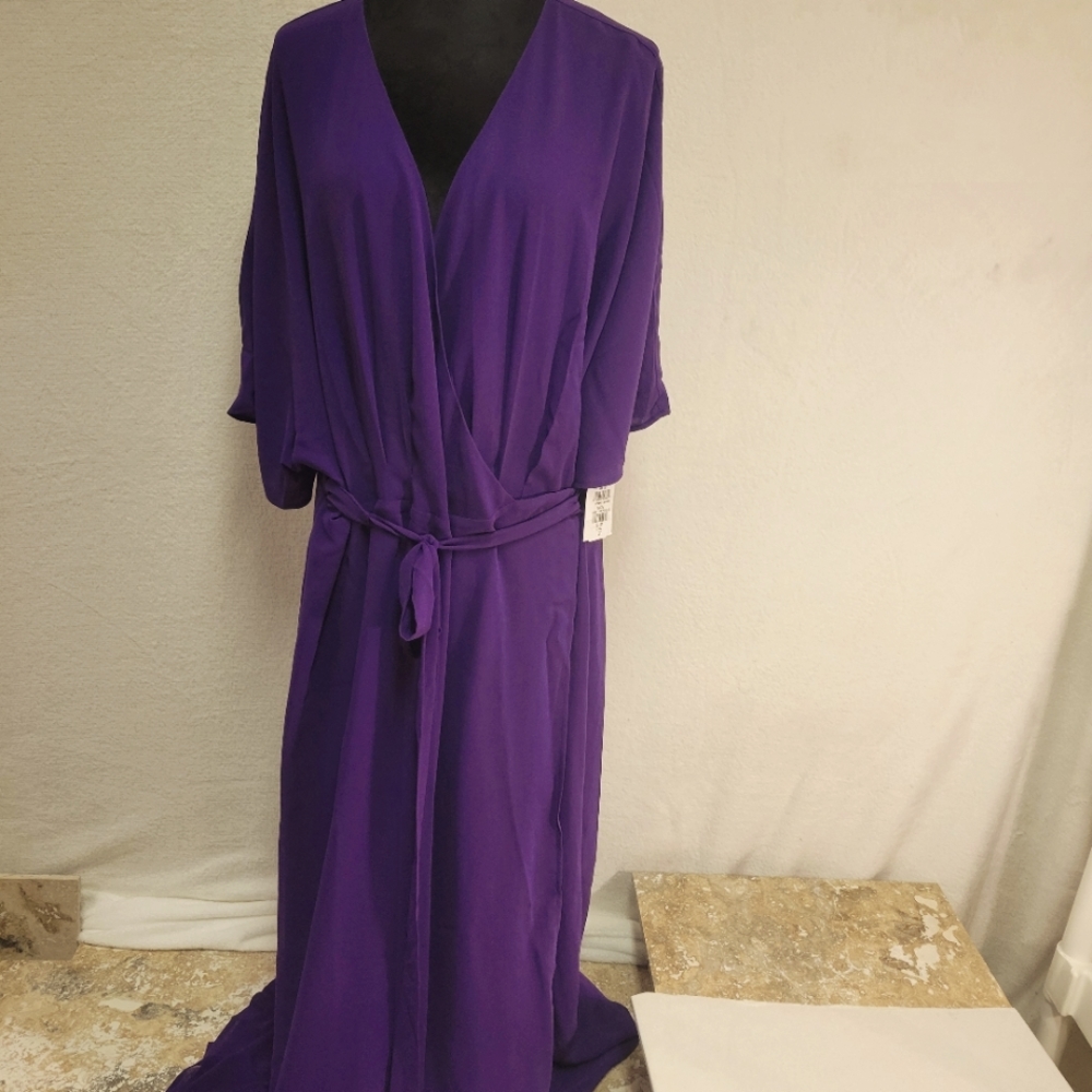 Standards and Practice Maxi dress 3XL